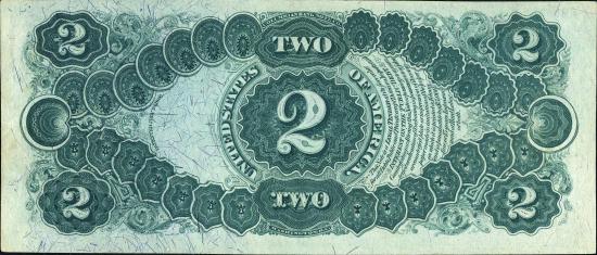 two dollars 1875