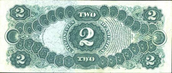 two dollars 1875