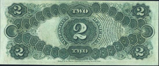 два доллара 1880