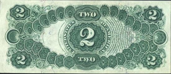 два доллара 1880