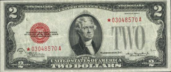 $2 1928 D*
