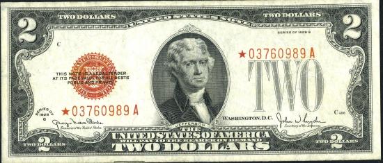 $2 1928G*