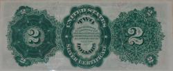 $2 two dollars silver certificates
