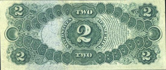 two dollars 1874