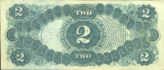 two dollars 1875