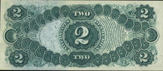 two dollars 1875