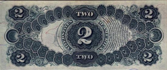 два доллара 1880