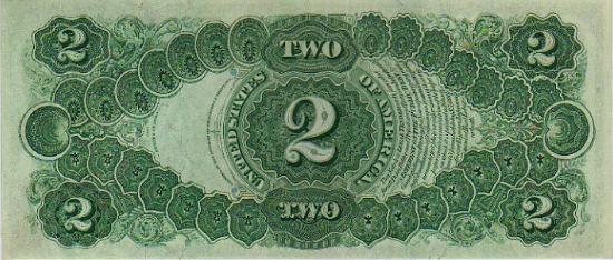 два доллара 1880