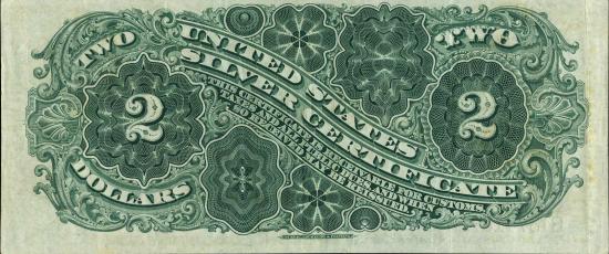 два доллара 1886