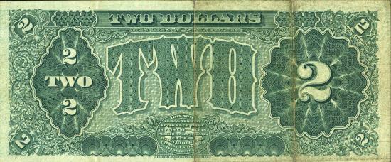 2 dollars 1890