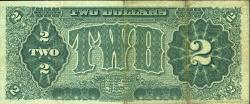 Two Dollars 1890