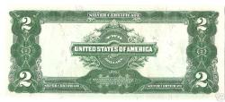 two dollars 1899
