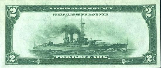 two dollars 1918