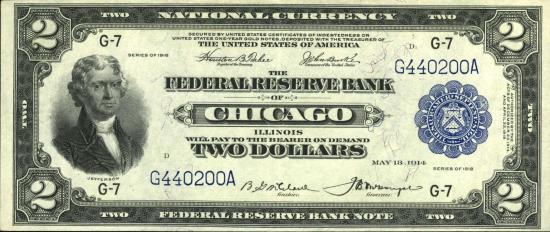 two dollars 1918 164