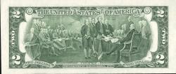 two dollars 1995 revers